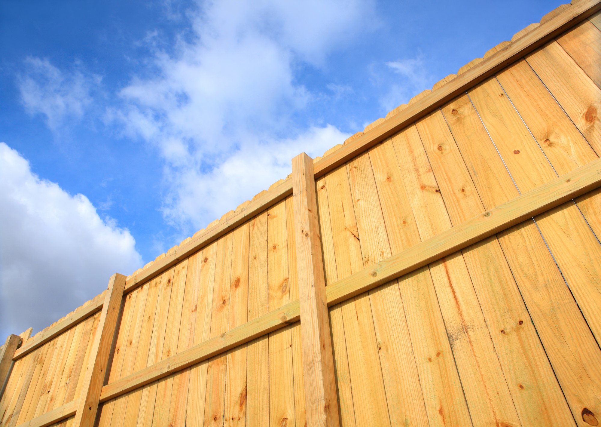 residential wood fence residential wood fence